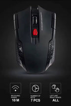 Trådlös optisk gamingmus 2,4 GHz