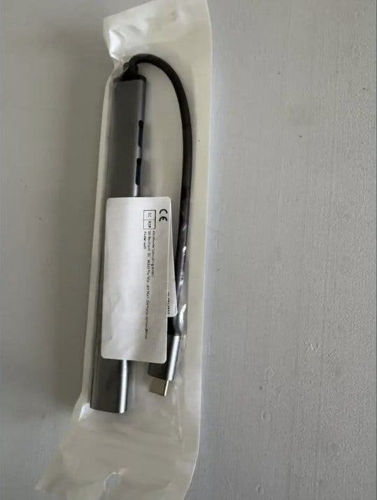 USB-C-hubb 7-i-1