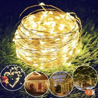 USB-ljusslinga 10 m med 100 LED