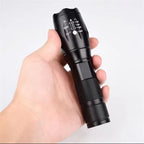 T6 LED-ficklampa med zoom