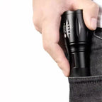 T6 LED-ficklampa med zoom