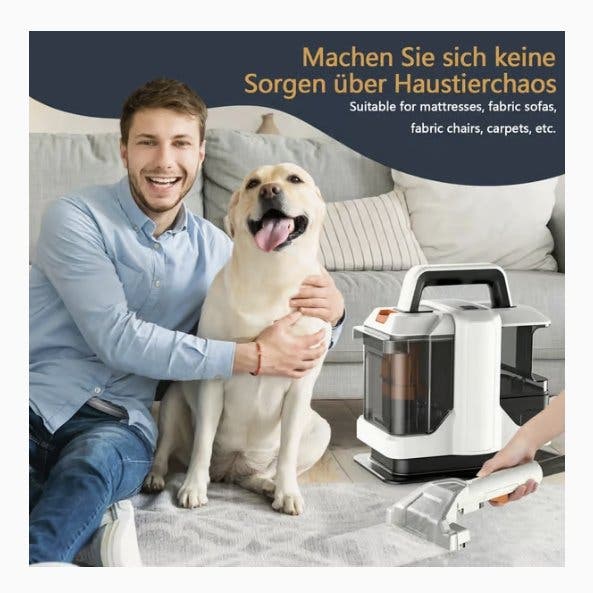 Matt- och möbeltvätt 750 W
