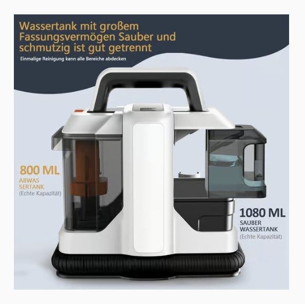 Matt- och möbeltvätt 750 W