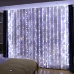 Ljusgardin 3 × 1 m med 100 LED