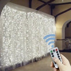 Ljusgardin 3 × 1 m med 100 LED
