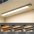 Uppladdningsbar LED-lampa 30 cm med rörelsesensor