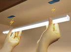 Uppladdningsbar LED-lampa 30 cm med rörelsesensor