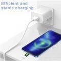 USB-adapterset 5 st, USB-C, USB-A och Micro-USB