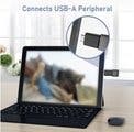 USB-adapterset 5 st, USB-C, USB-A och Micro-USB