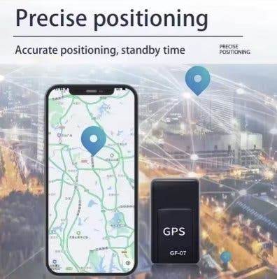 Mini GPS-spårare GF-07 med magnetfäste