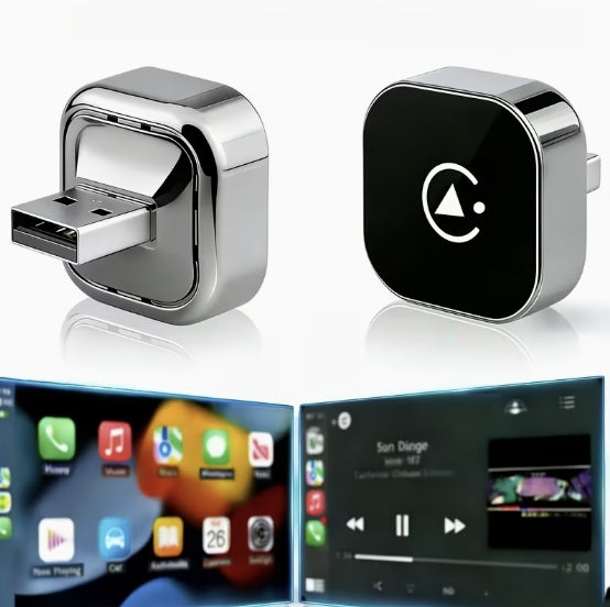 Trådlös CarPlay- och Android Auto-adapter