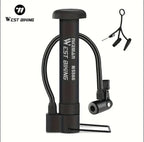 Mini cykelpump 80 PSI – portabel handpump för cykel och boll