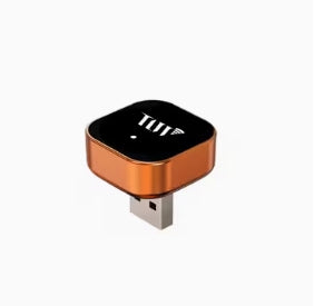 Trådlös CarPlay-adapter för iPhone – Plug & Play, Bluetooth 5.4