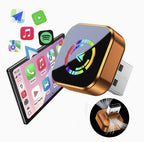 Trådlös CarPlay-adapter för iPhone – Plug & Play, Bluetooth 5.4
