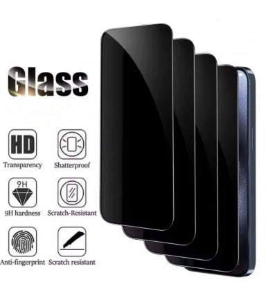 Privacy-skärmskydd iPhone 14 Pro Max 4-pack