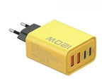 120W USB-C PD snabbladdare med 4 portar