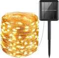 Solcellsslinga 22 m med 200 LED