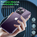 Transparent iPhone-skal med bra grepp