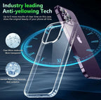 Transparent iPhone-skal som motverkar gulning