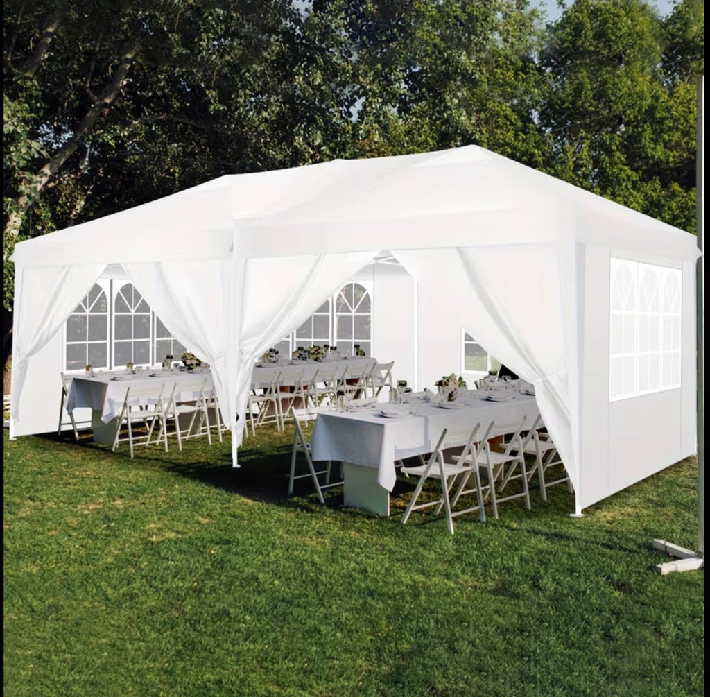 Partytält 3 × 6 m
